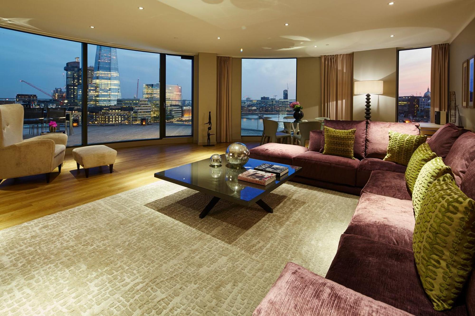 Cheval Three Quays At The Tower Of London Aparthotel Екстериор снимка